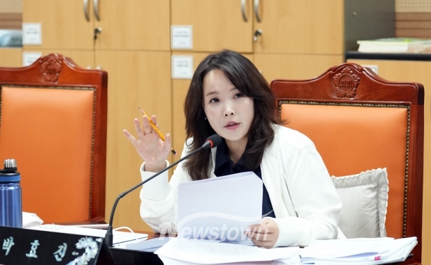 아산시의회 박효진 의원