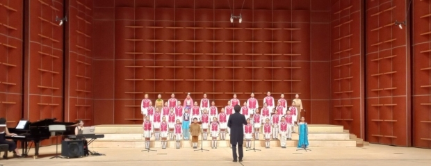 김해시지역아동센터합창단 '드림콰이어' 제7회 정기연주회 모습/사진 김해시 제공
