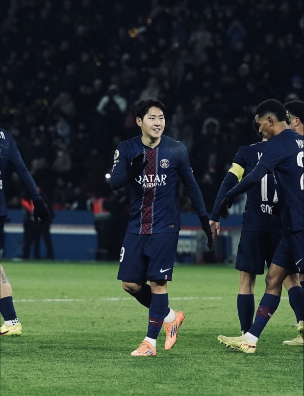 이강인SNS