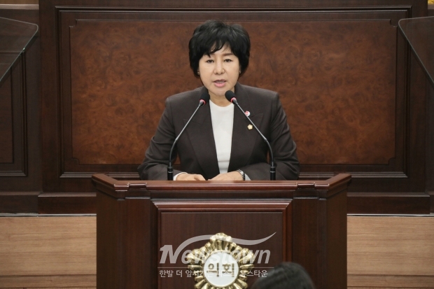 김해시의회 이미애 시의원/사진 김국진기자