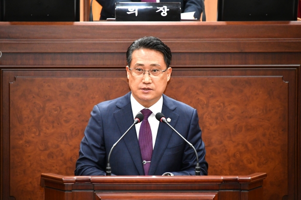 김해시의회 송재석 시의원/사진 김해시의회