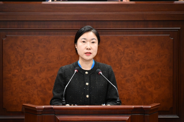 김해시의회 허수정 시의원/사진 김해시의회