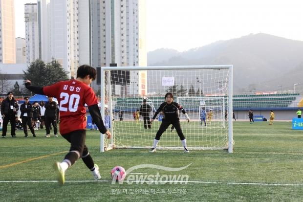 ​‘제1회 김해시 풋살연맹회장배 전국 풋살대회’