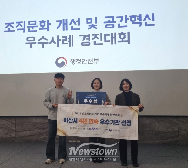 2025년 조직문화 개선 우수사례 경진대회