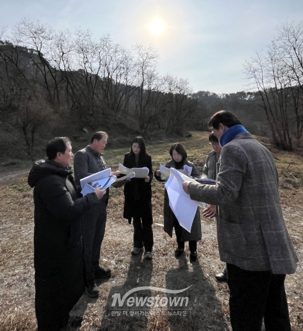 고용산 숲속야영장 조성사업