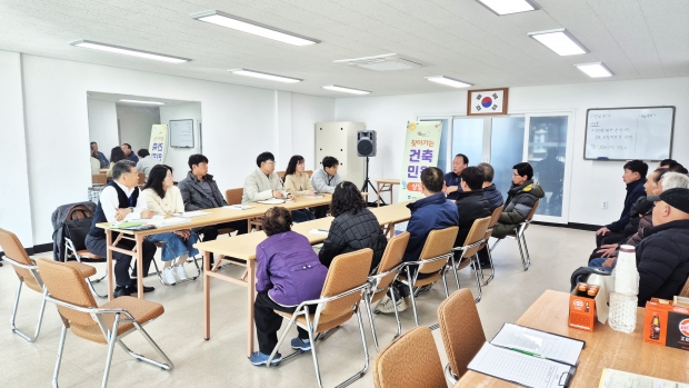 김해시 찾아가는 건축행정 민원상담반 호응-칠산서부동/사진 김해시 제공