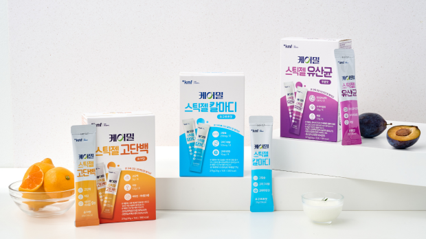 케어밀 스틱젤 3종 선물세트