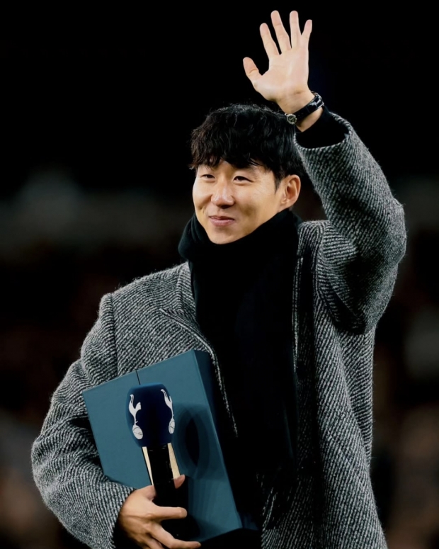 손흥민SNS