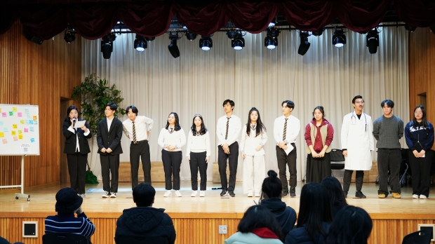 청소년극단 정기공연/사진 양산시 제공