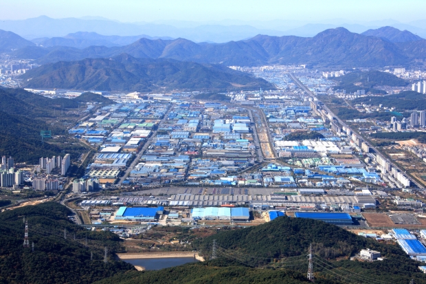 창원특례시 창원국가산업단지 전경