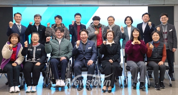 제4기 인권위원회 위촉식