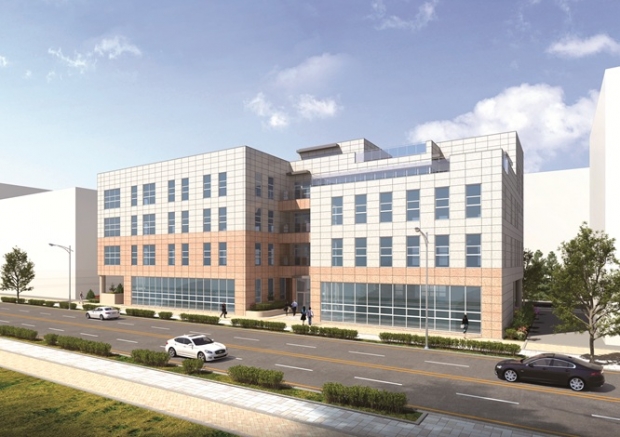 계양구립종합누리센터 투시도