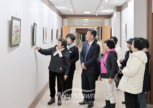 천아트 작품전시회