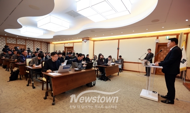 2026 당진시 신년 기자회견
