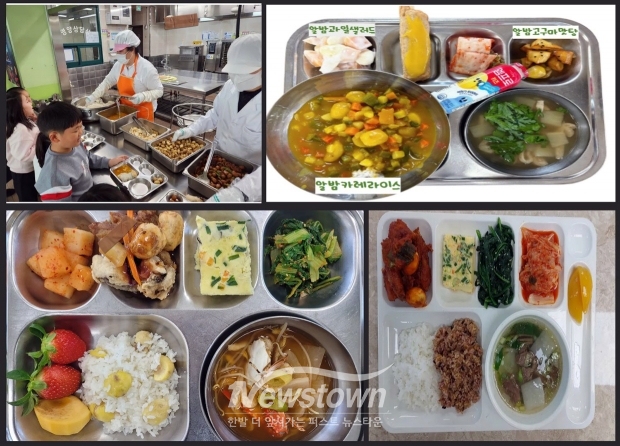 공공학교급식