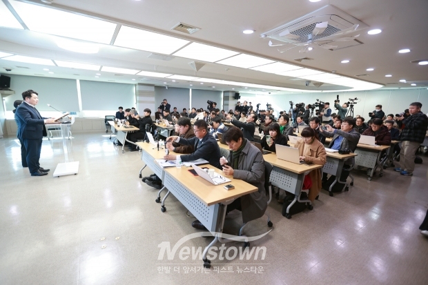 오세현 아산시장 2026년 신년 언론브리핑