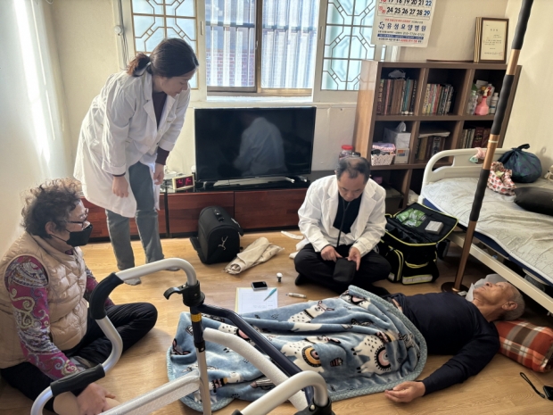 방문의료 지원