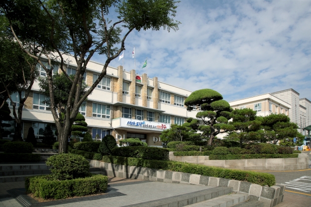 인천중구청 전경 / 인천중구청