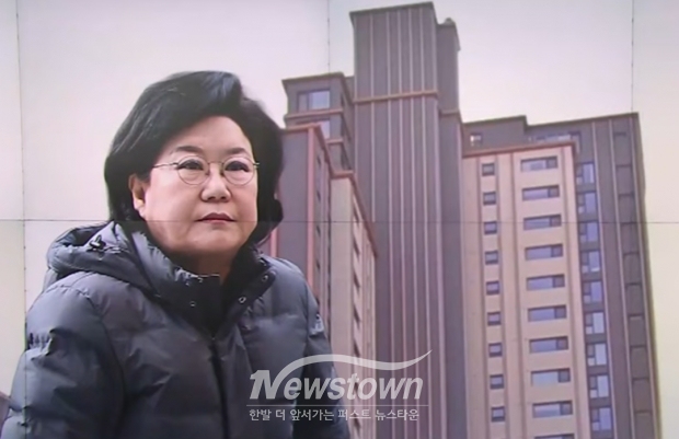 ‘1일 1스캔들’이라는 수식어가 붙은 이혜훈 기획예산처 장관 후보자. 사실상 결혼한 자녀가 ‘위장 미혼’으로 아파트를 청약해 당첨되었다는 새로운 의혹에 다시 휩싸였다/MBN 뉴스 캡처