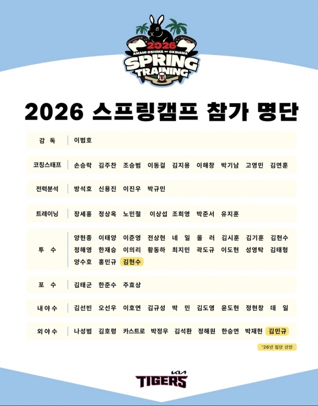 기아타이거즈 SNS
