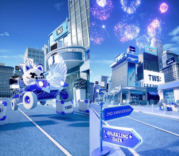 TWS 데뷔 2주년 Sparkling Days 모션 티저 캡처