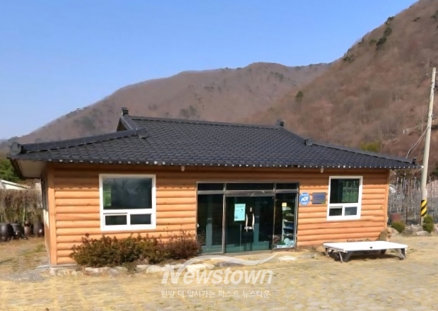 원동면 장선마을회관/사진 김국진기자