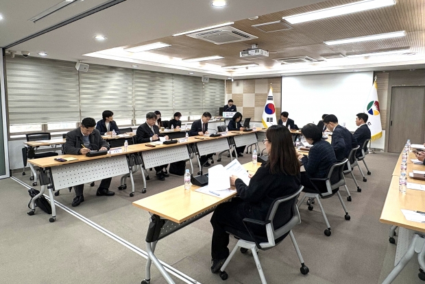 행정통합 실무협의회 회의모습/사진 경남도제공