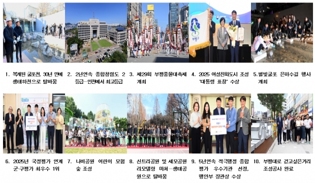 부평 10대 희망뉴스 / 부평구청