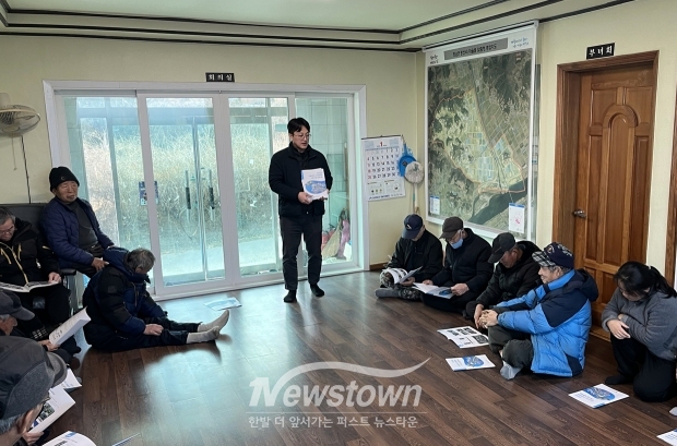 청양군이 지난 1월 22일 2026년 사업 대상지로 선정된 청남면 중산리 마을회관에서 지역 주민 30여 명이 참석한 가운데 사업 설명회를 열고 본격적인 추진 계획을 공유했다.