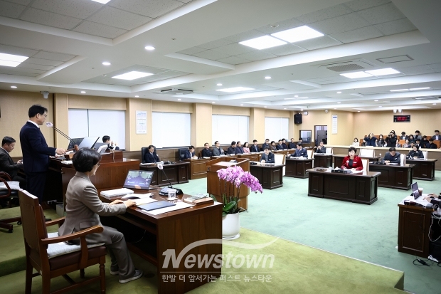 청양군의회 제317회 임시회