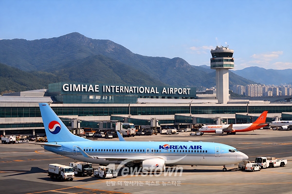 김해국제공항 ChatGPT, 가상이미지/김국진기자
