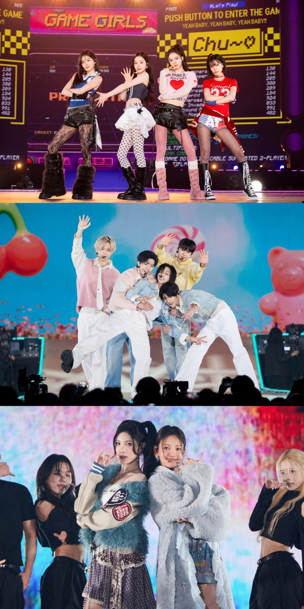 SMTOWN LIVE 2025-26 후쿠오카 공연 컬래버 무대 이미지