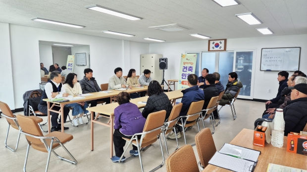 찾아가는 건축행정 민원상담반-칠산서부동/사진 김해시제공