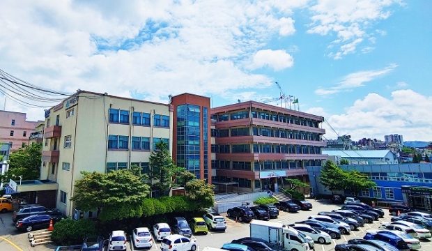 인천 미추홀구청 전경