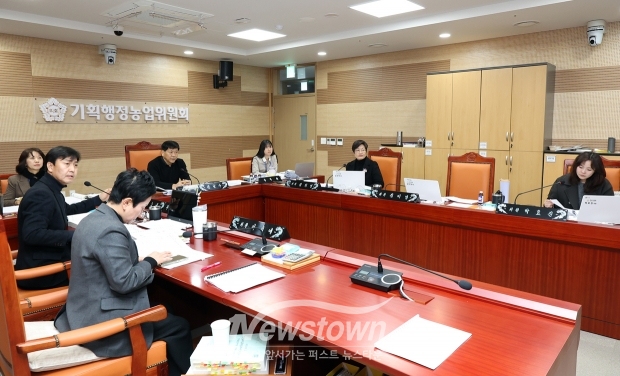 아산시의회 기획행정농업위원회