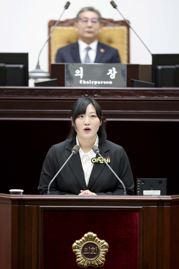 이단비 인천시의원 의정활동 사진