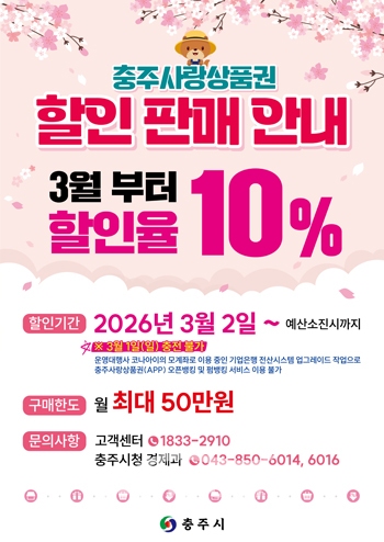 충주사랑상품권