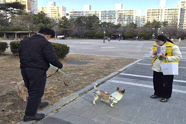 계도원 활동 모습/사진 김해시제공