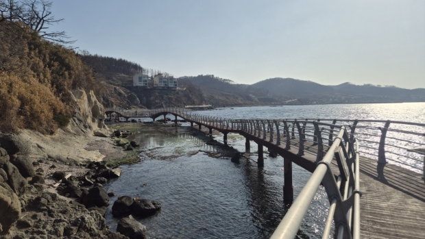 포항 호미반도 해안둘레길