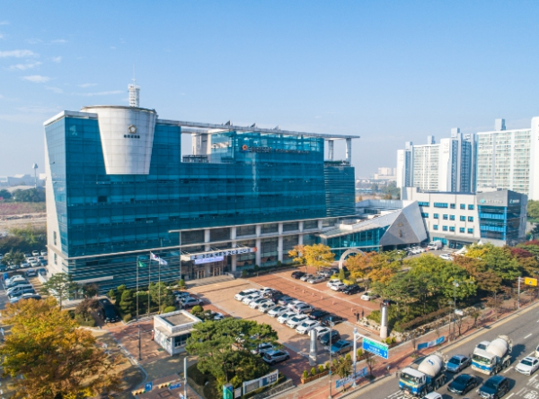 옹진군청 전경 / 옹진군
