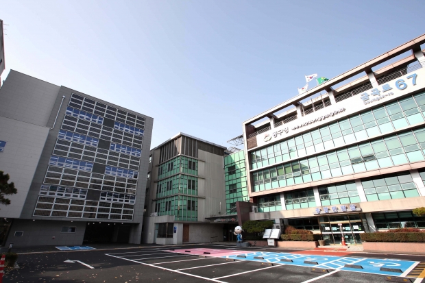 인천 동구청 전경 / 인천 동구