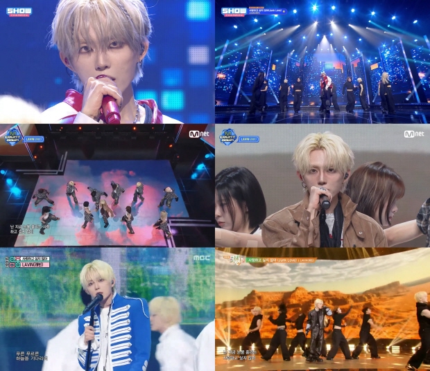 사진=각 음악 프로그램