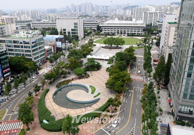 인천시청 전경 / 인천시