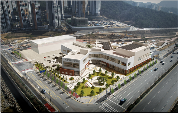 사송신도시 조감도/양산시제공