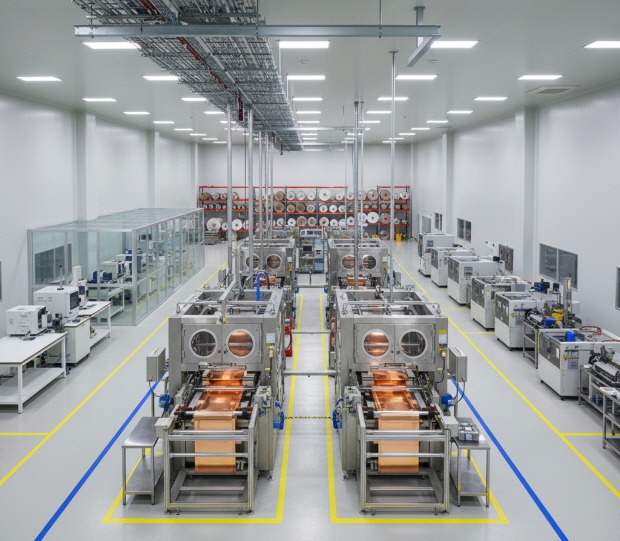 생산라인 예상 조감도