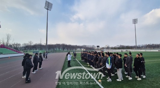 체력단련 지원 프로그램 운영 모습 / 남양주시