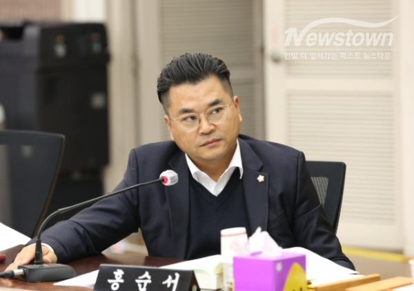 인천 서구의회 홍순서 의원 의정활동 사진