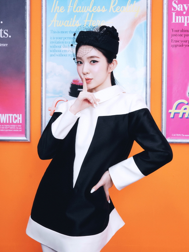 아이린 정규 1집 'Biggest Fan’ 티저 이미지