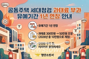 공동주택 세대점검 미이행 과태료 부과 유예기간 연장