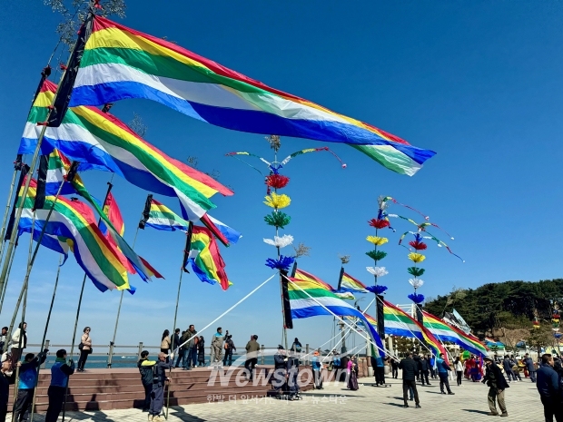 안섬당제 행사(사진 / 당진시 제공)